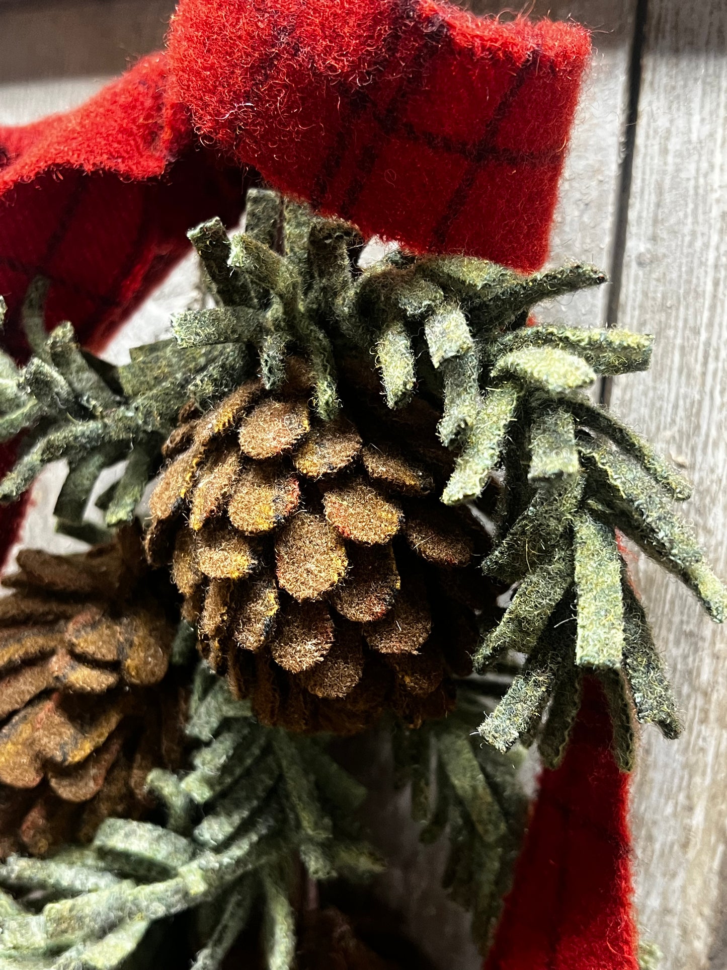 Class, Saturday, 11/16, Dimensional Wool, WOOLY WINTER BOUGH