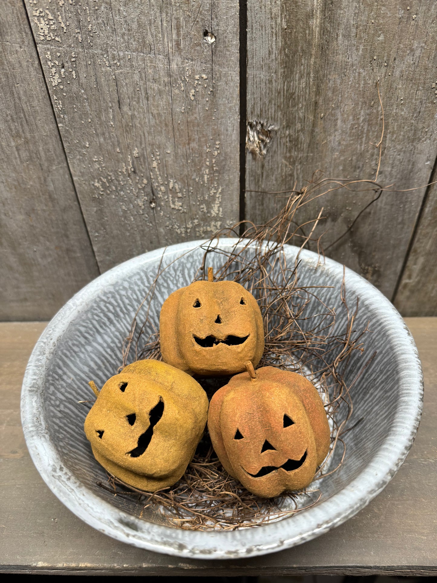 Bowl Filler, Set/3, HAIRY JACKS, ORIGINAL, ORANGES or BLACK