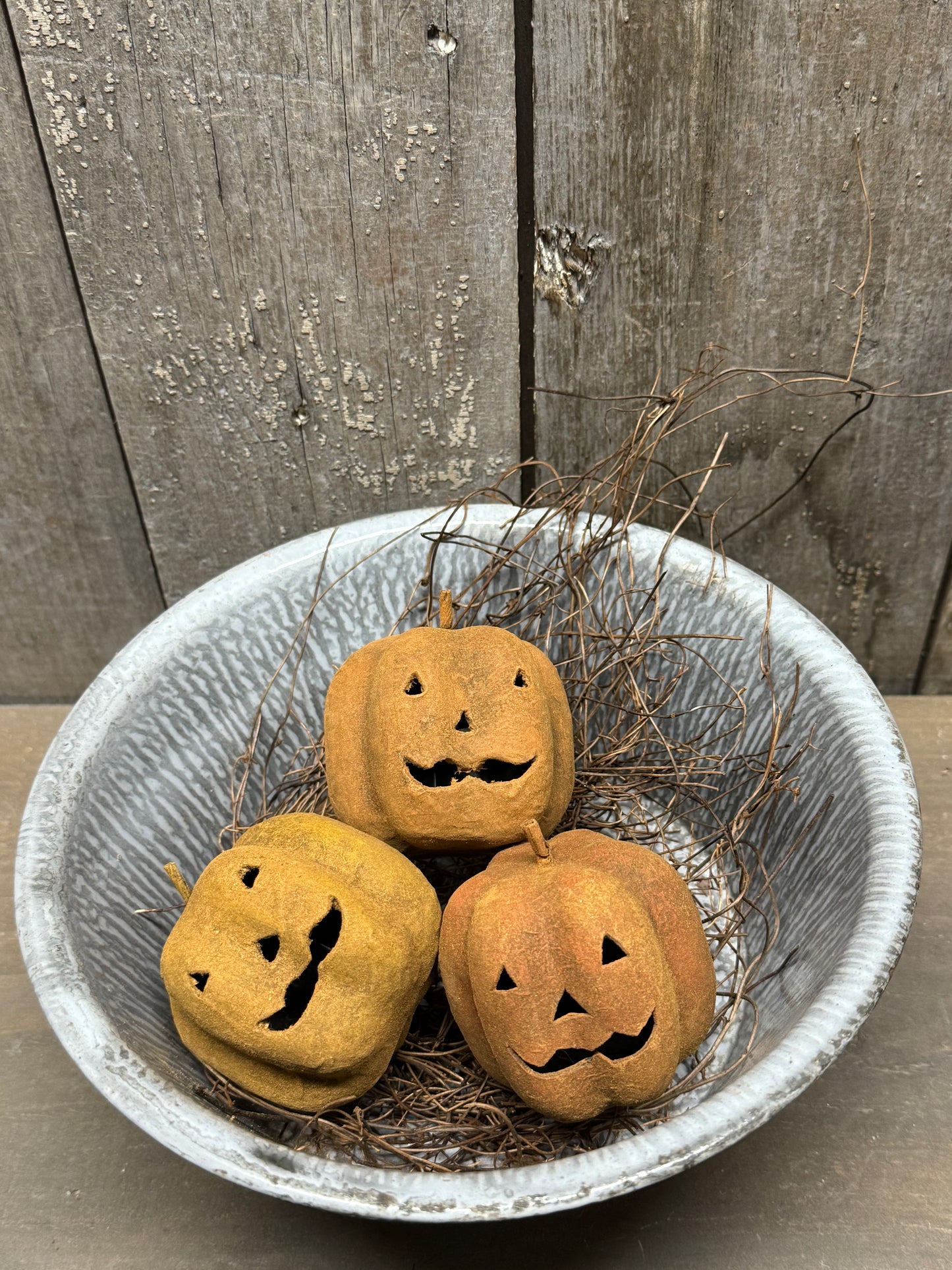 Bowl Filler, Set/3, HAIRY JACKS, ORIGINAL, ORANGES or BLACK