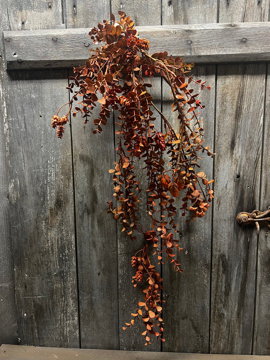 Hanging Bush, 32", EUCALYPTUS & HOPS