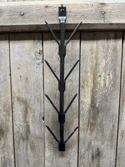 Wrought Iron, 17”, CORN DRYER