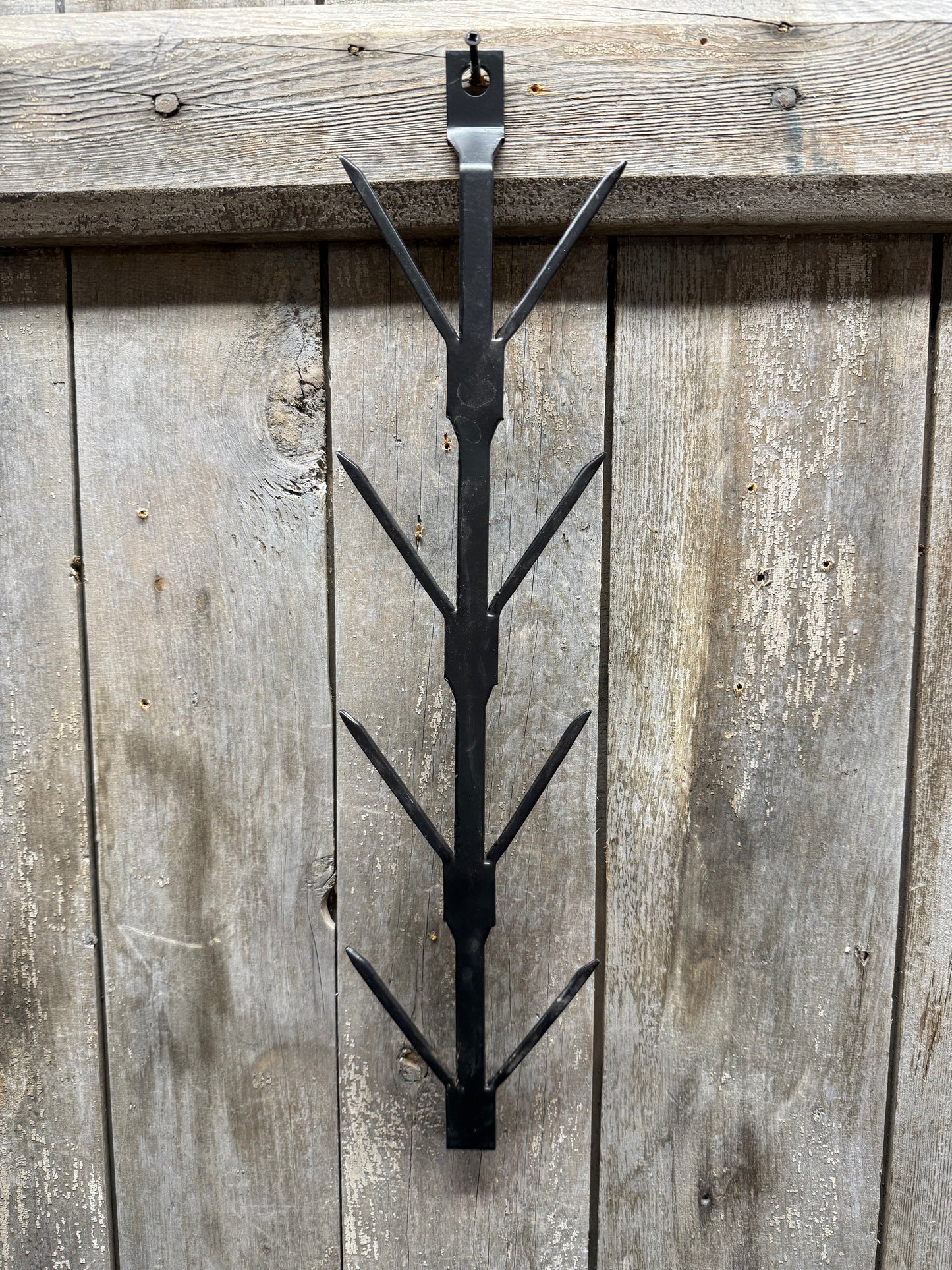 Wrought Iron, 17”, CORN DRYER