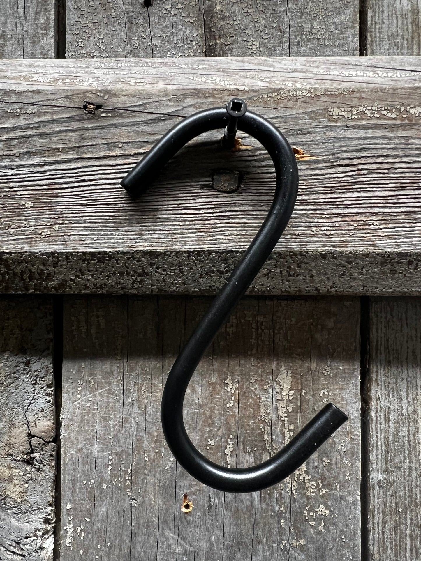 Hook, 3", PLAIN "S"