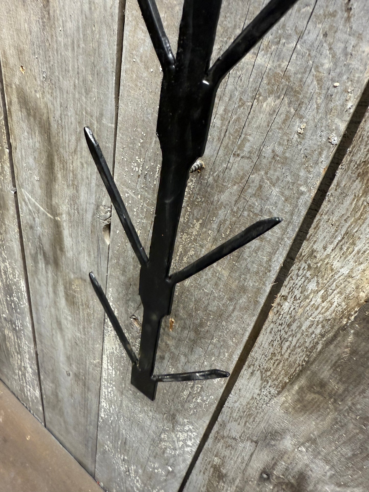Wrought Iron, 17”, CORN DRYER