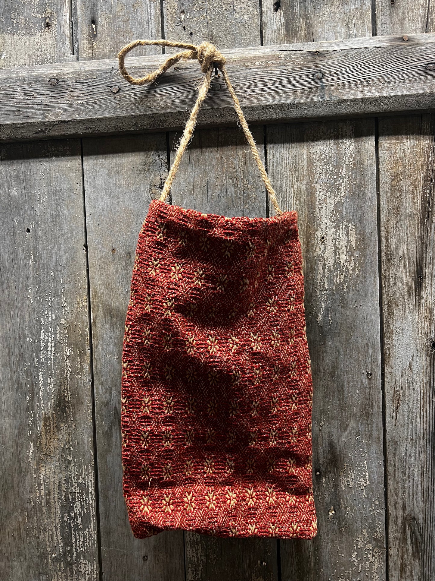 Ditty Bag, 8.5"x 14", PACKSVILLE ROSE RED