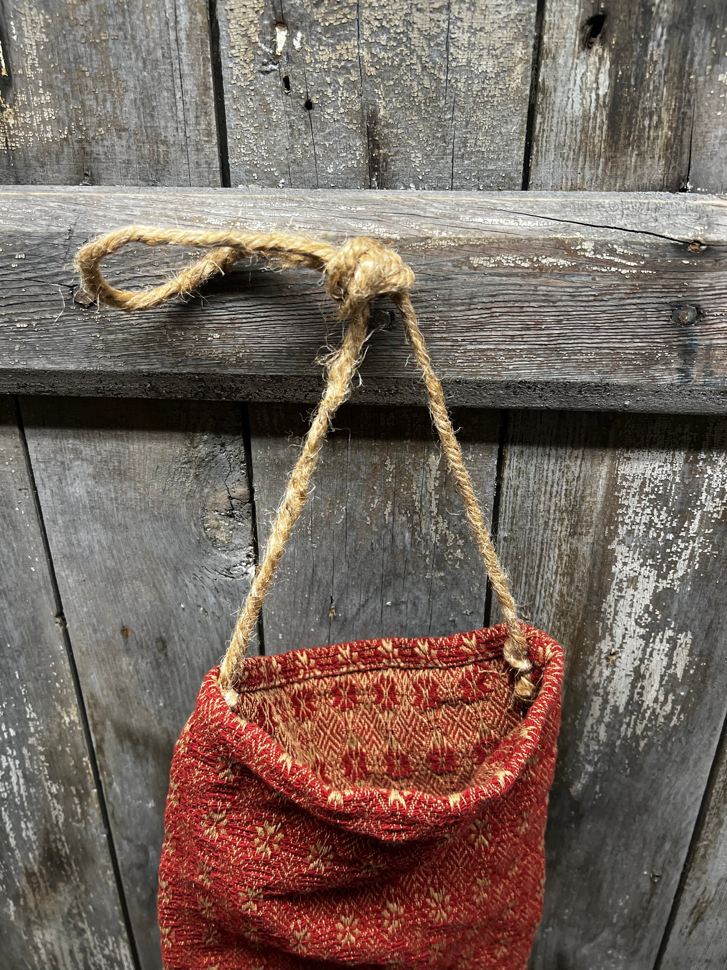 Ditty Bag, 8.5"x 14", PACKSVILLE ROSE RED