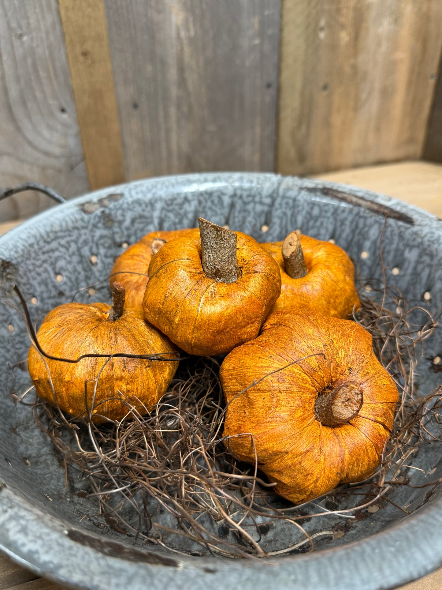 Bowl Filler, 5 Piece, HUSKY PUMPKINS