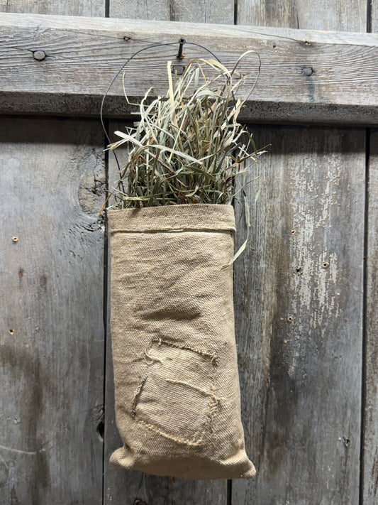 Ditty Bag, DRIED SWEET GRASS