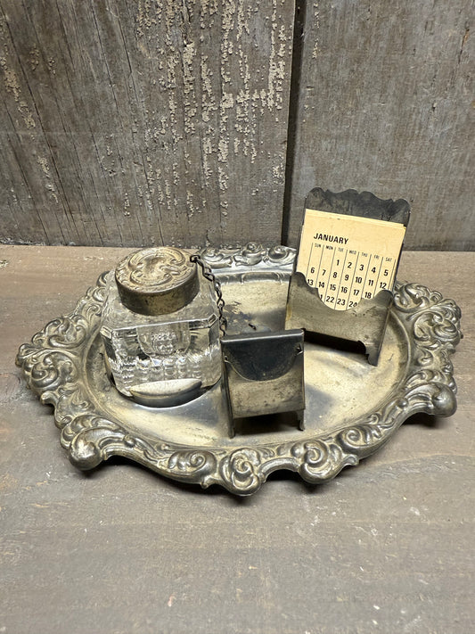 DESK SET, Vintage