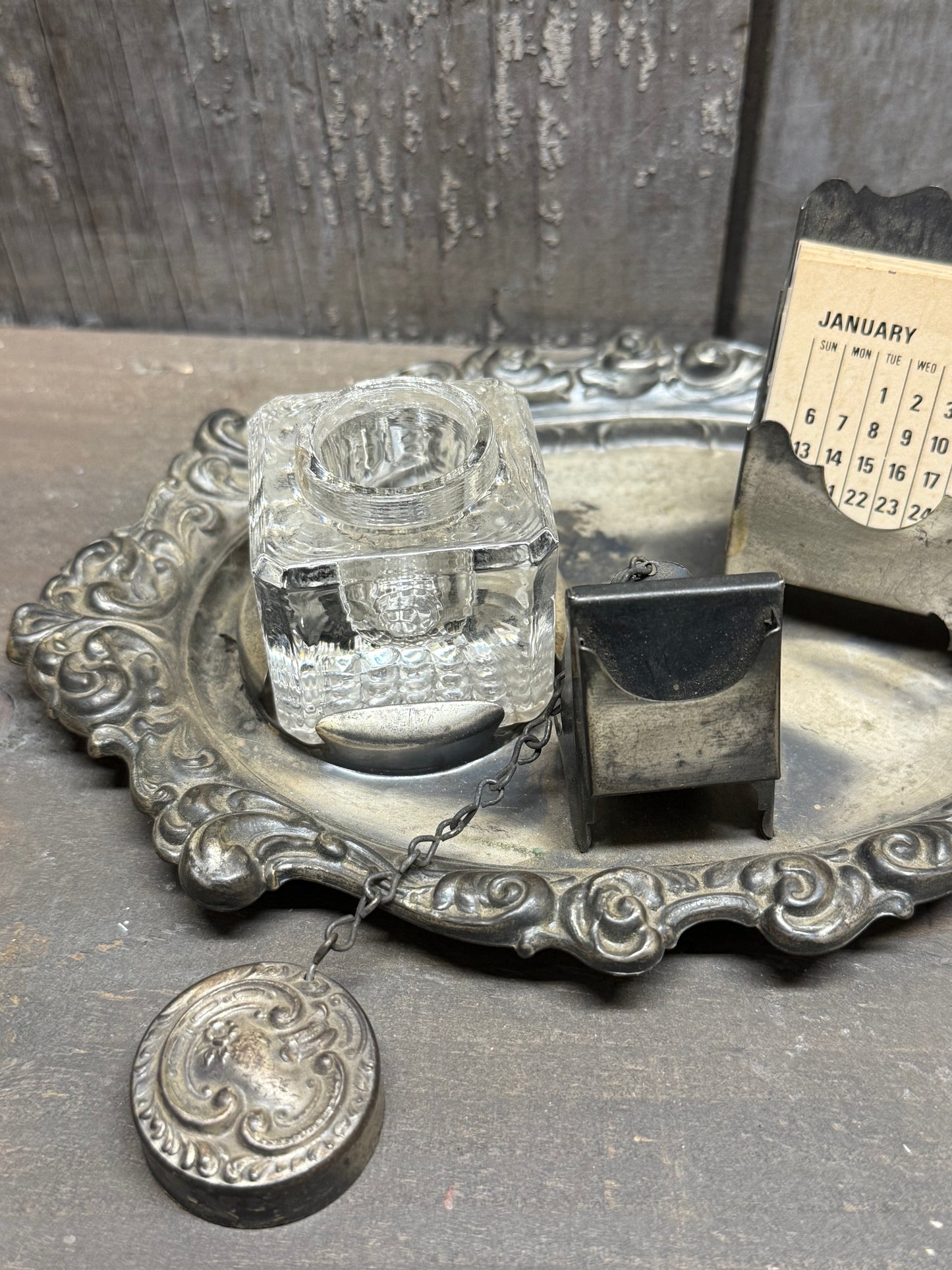 DESK SET, Vintage