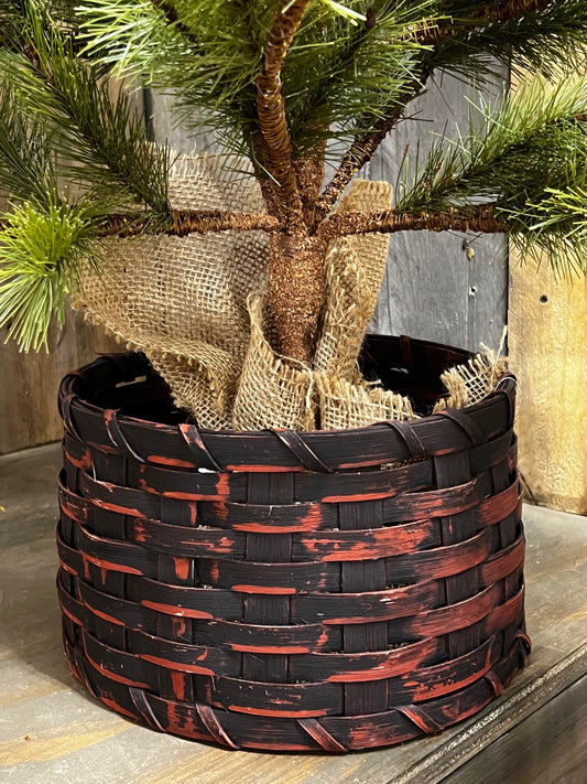 Tree Skirt Basket, MEDIUM