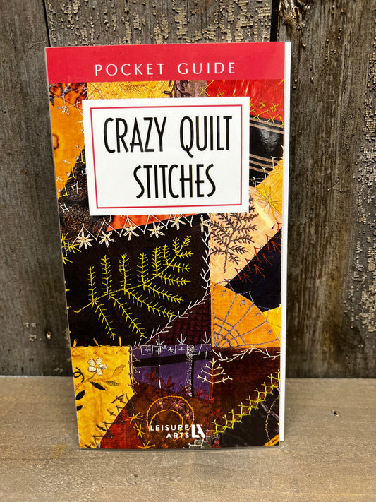 Pocket Reference, CRAZY QUILT STITCHES