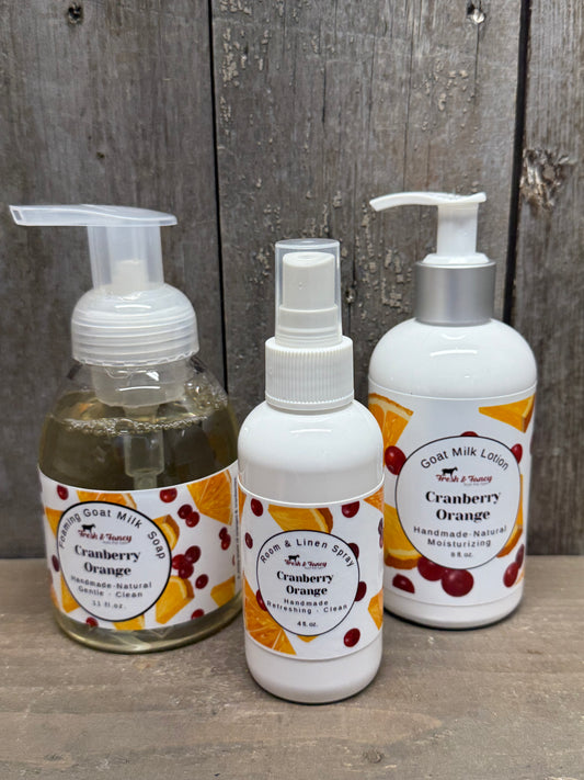 FRESH & FANCY, Lotion, Room Spray or Pump Soap