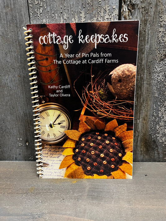 Book, Soft Cover, COTTAGE KEEPSAKES