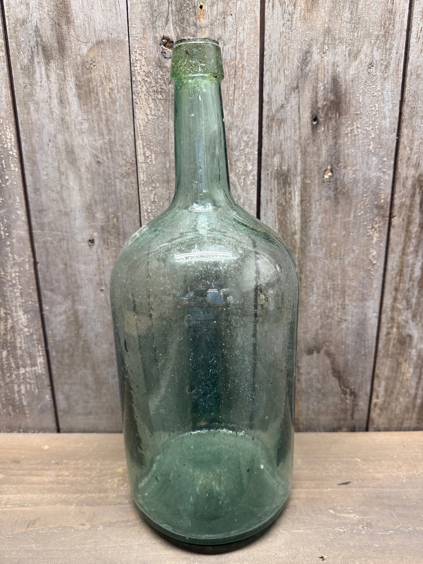 BOTTLE, Hand Blown