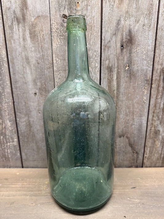 BOTTLE, Hand Blown