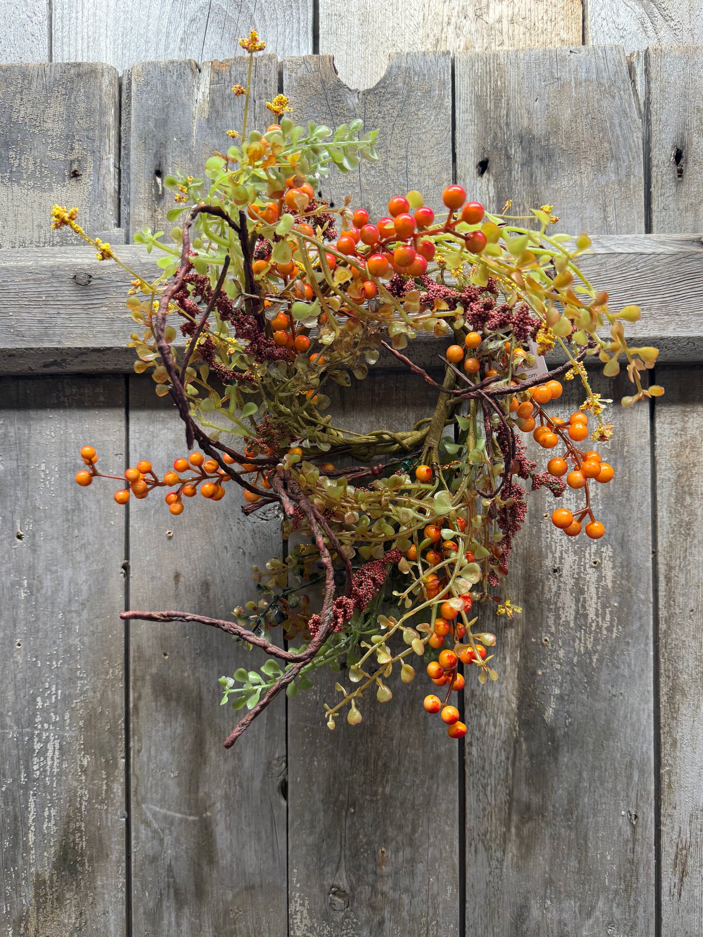 Candle Ring, 4.5", SIENNA PEPPERGRASS