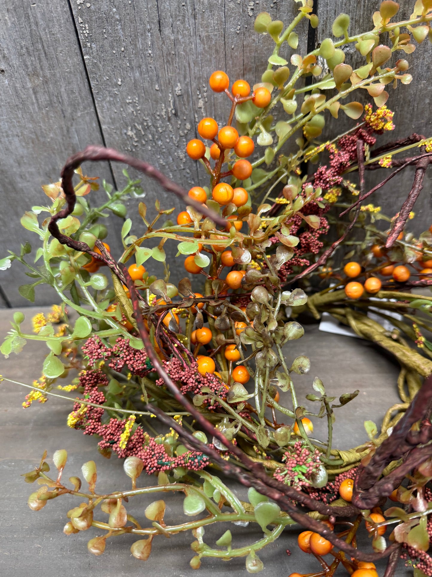 Candle Ring, 4.5", SIENNA PEPPERGRASS