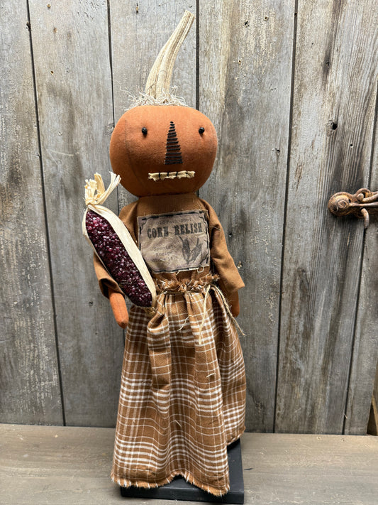 CORDELIA, 23", Corn Relish Apron