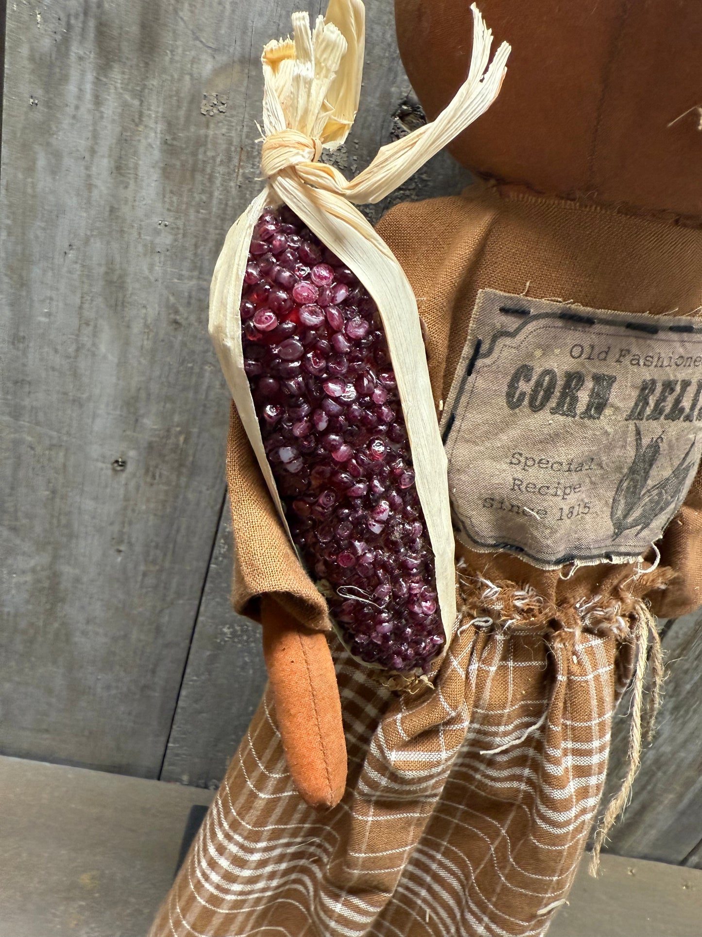 CORDELIA, 23", Corn Relish Apron