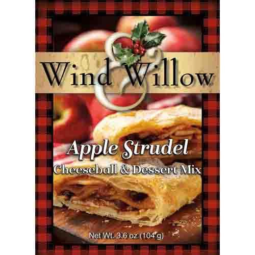 Apple Strudel, Cheeseball Mix