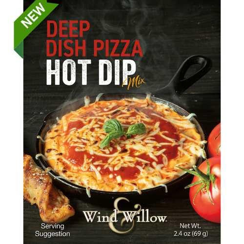 Deep Dish Pizza, HOT DIP Mix