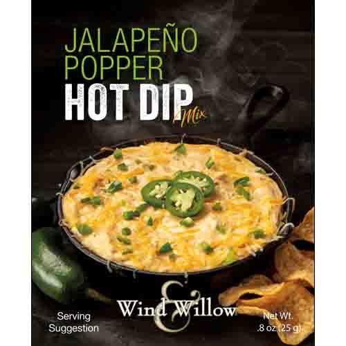 Jalapeno Poppers, HOT DIP Mix