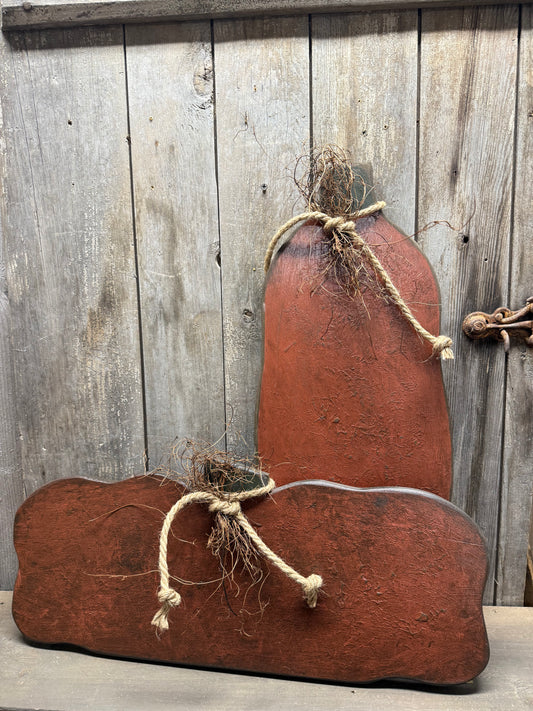 Distressed Pumpkin, DARK ORANGE