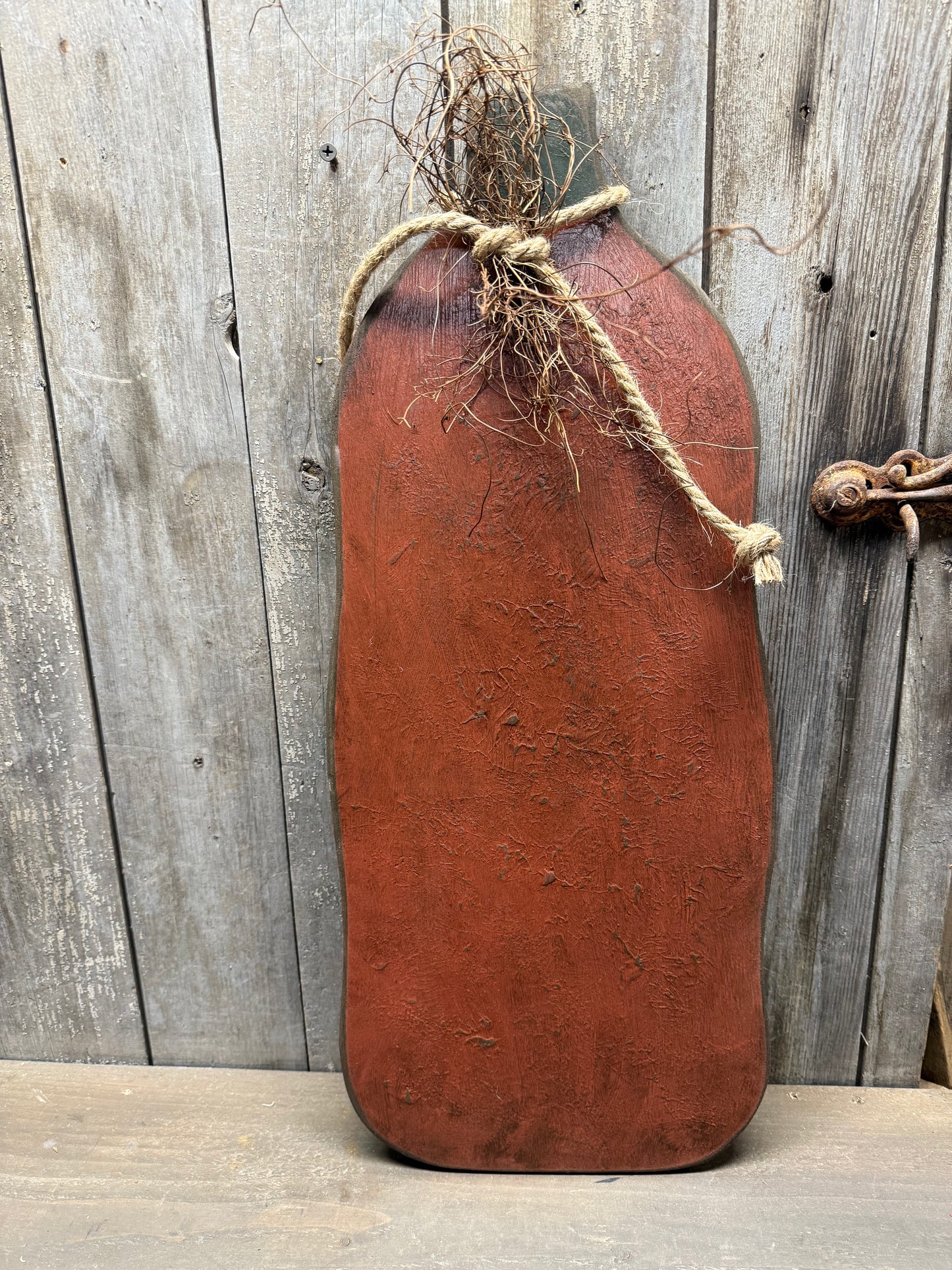 Distressed Pumpkin, DARK ORANGE
