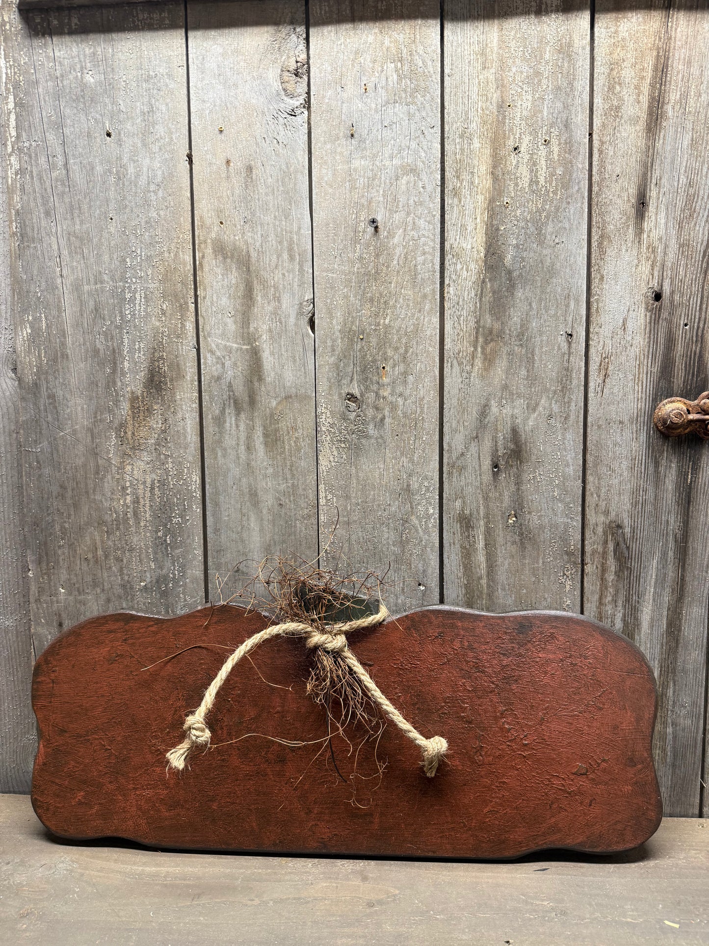 Distressed Pumpkin, DARK ORANGE