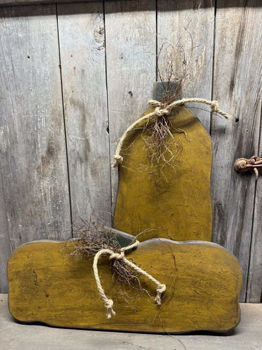 Distressed Pumpkin, MUSTARD
