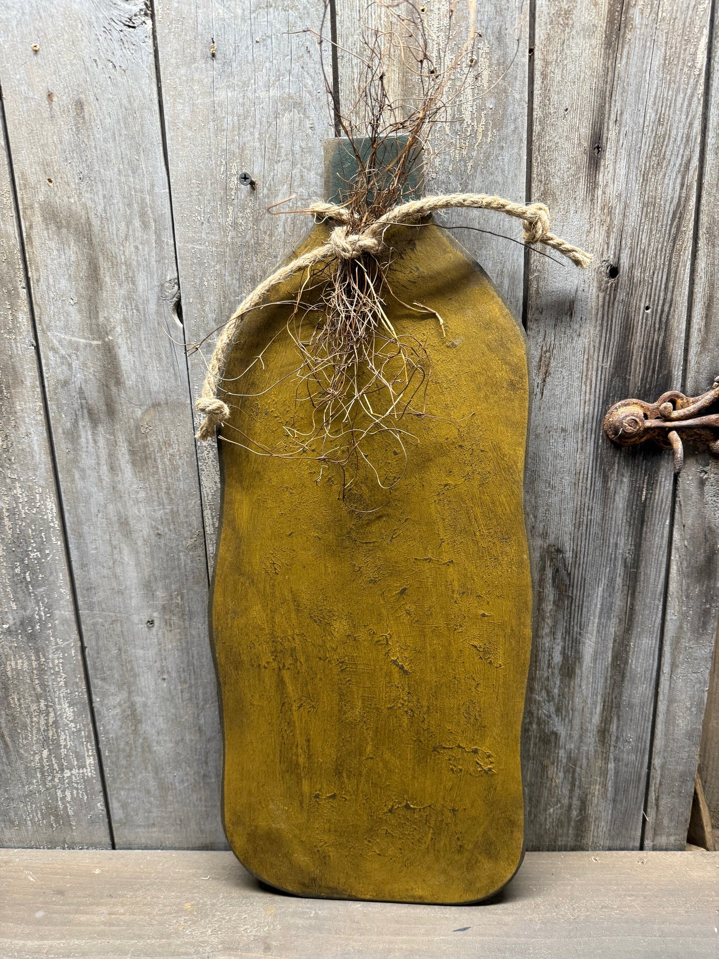 Distressed Pumpkin, MUSTARD