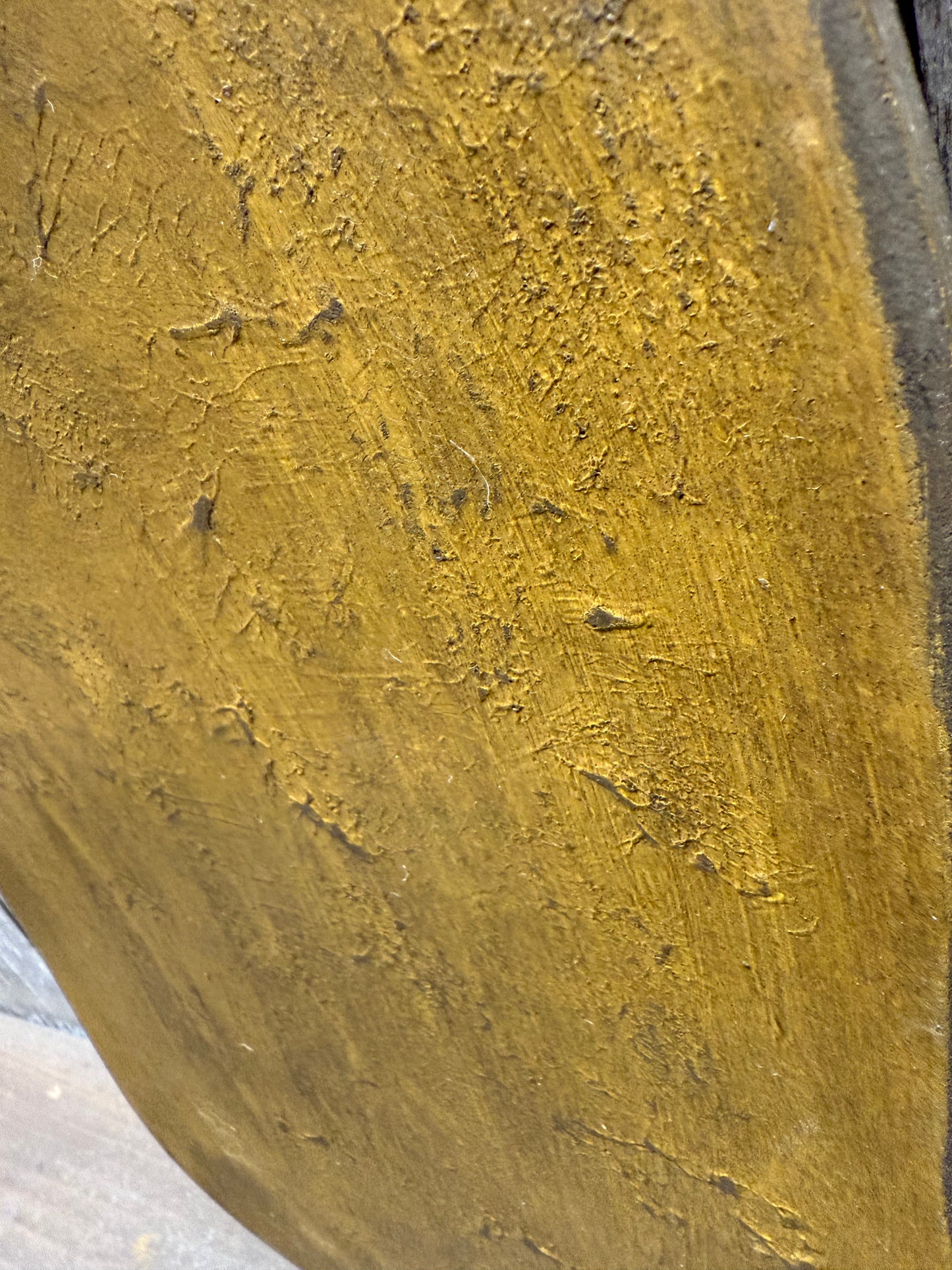 Distressed Pumpkin, MUSTARD