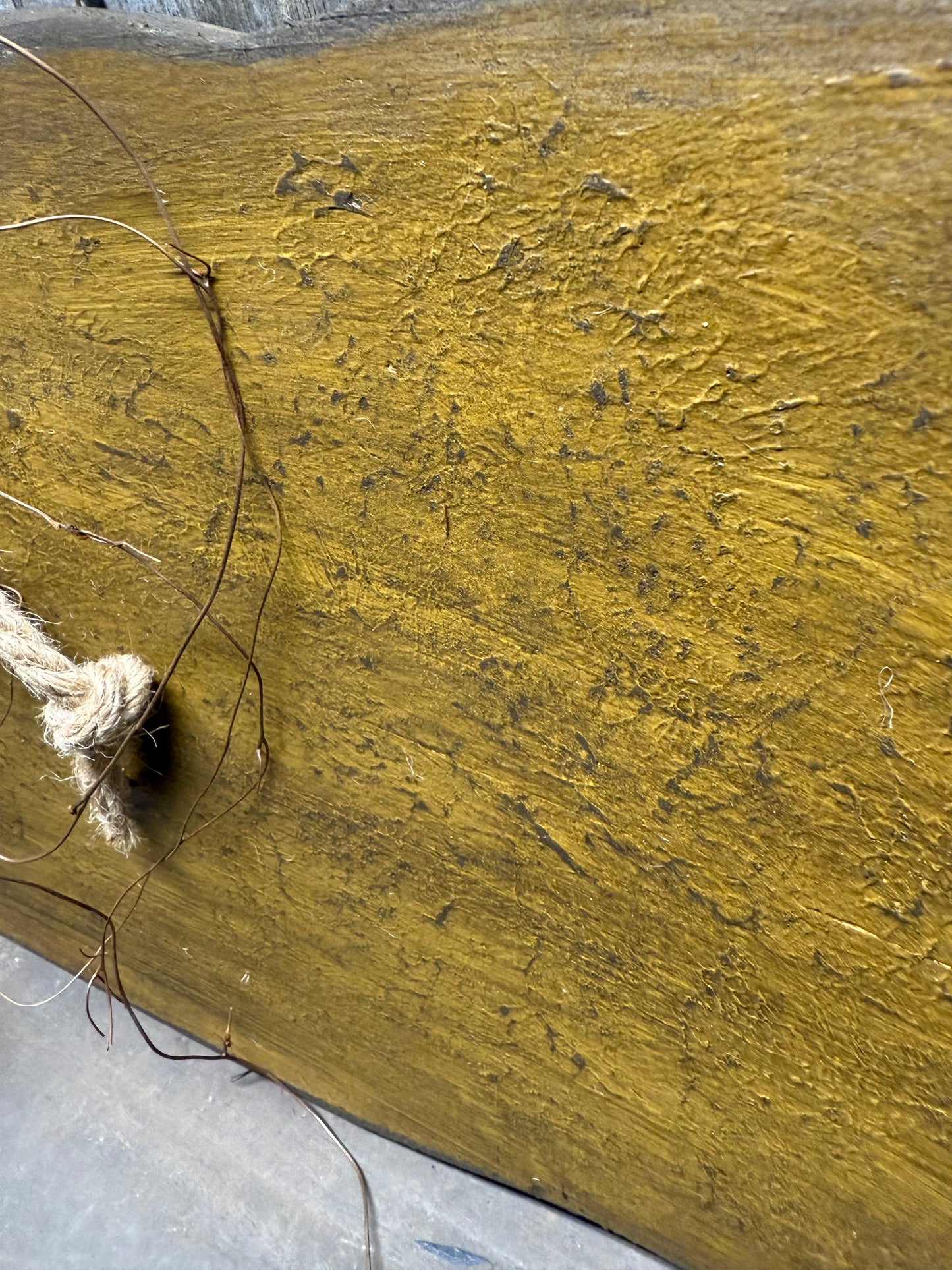 Distressed Pumpkin, MUSTARD