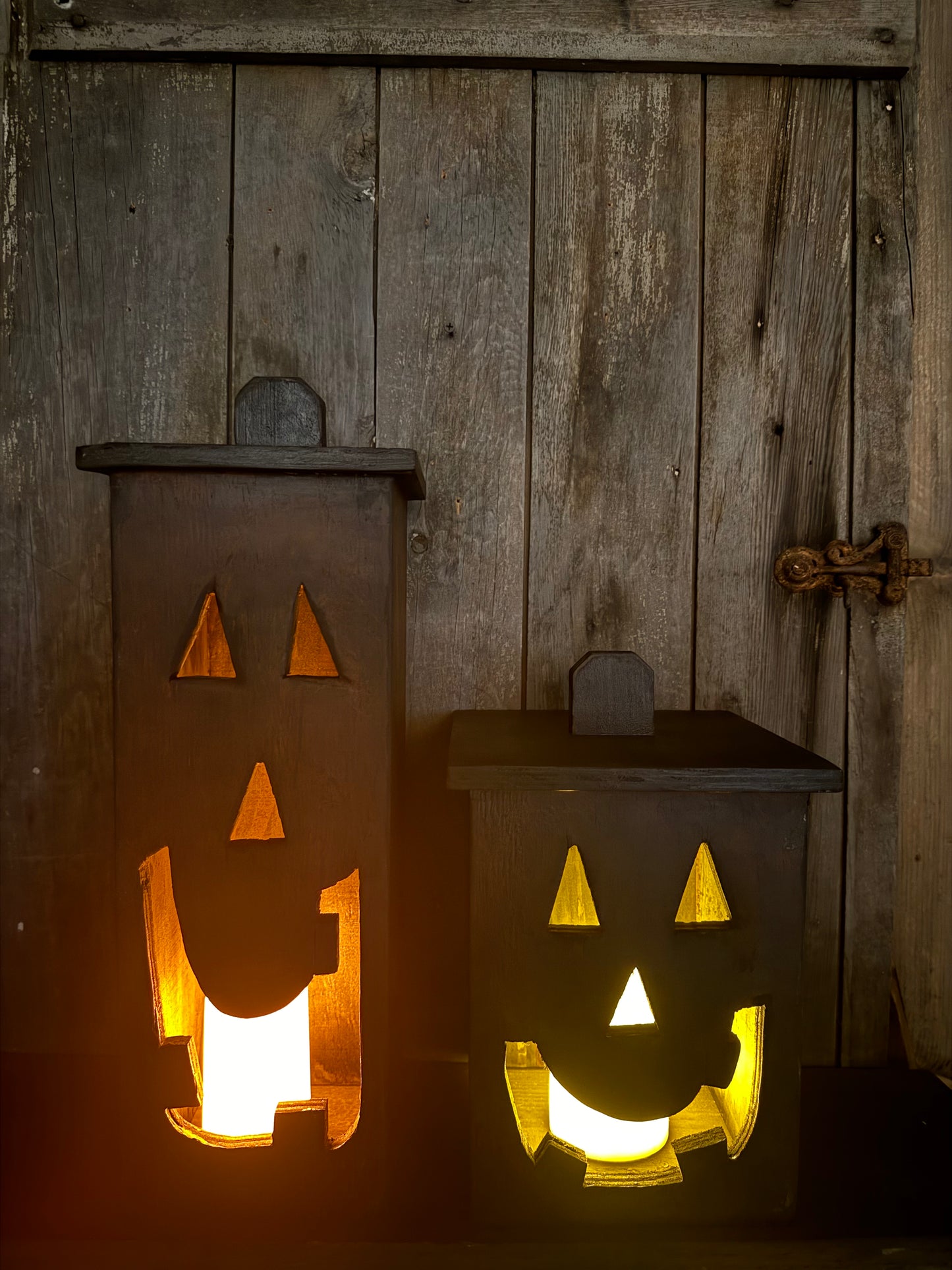 Pumpkin Box, BLACK JACK JR.