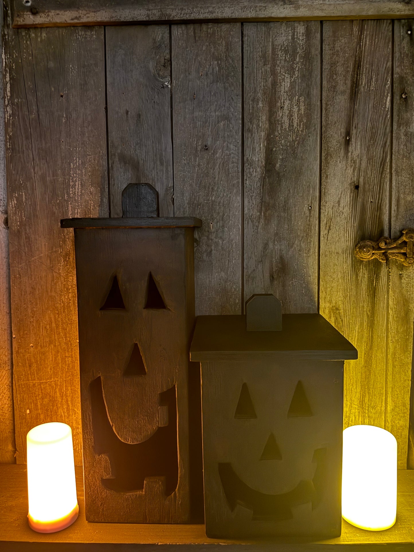 Pumpkin Box, BLACK JACK JR.