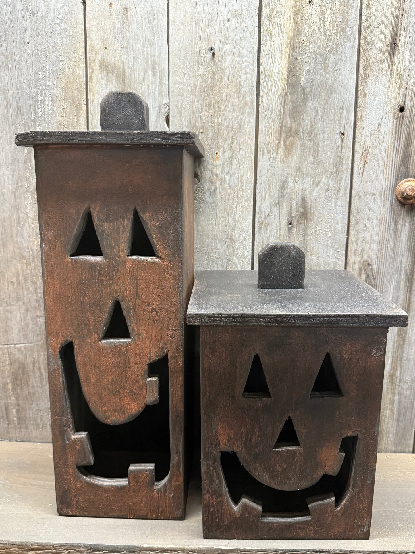 Pumpkin Box, BLACK JACK JR.