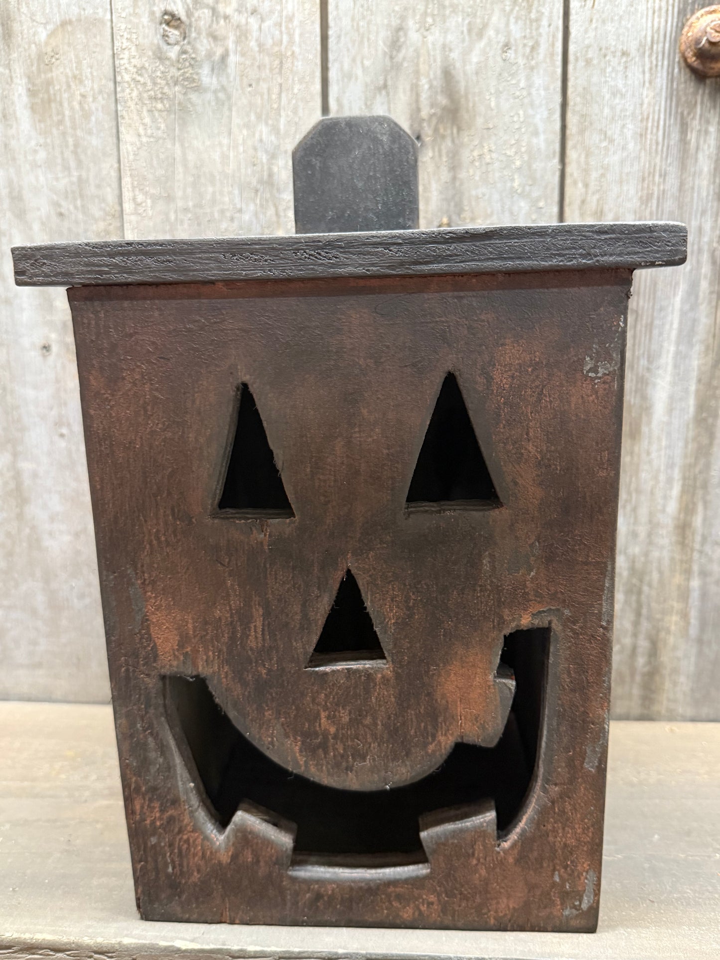Pumpkin Box, BLACK JACK JR.