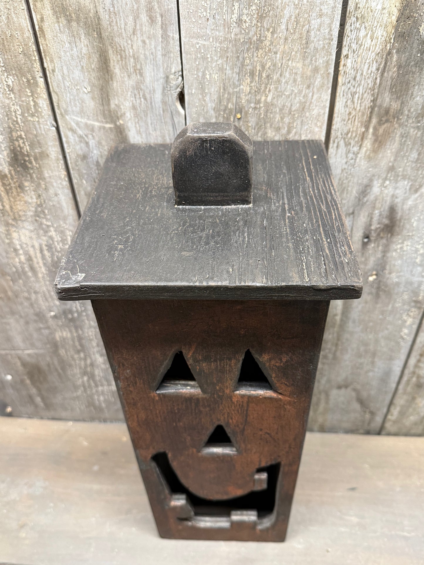 Pumpkin Box, BLACK JACK