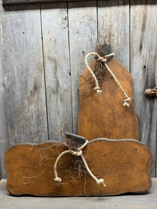 Distressed Pumpkin, LIGHT ORANGE