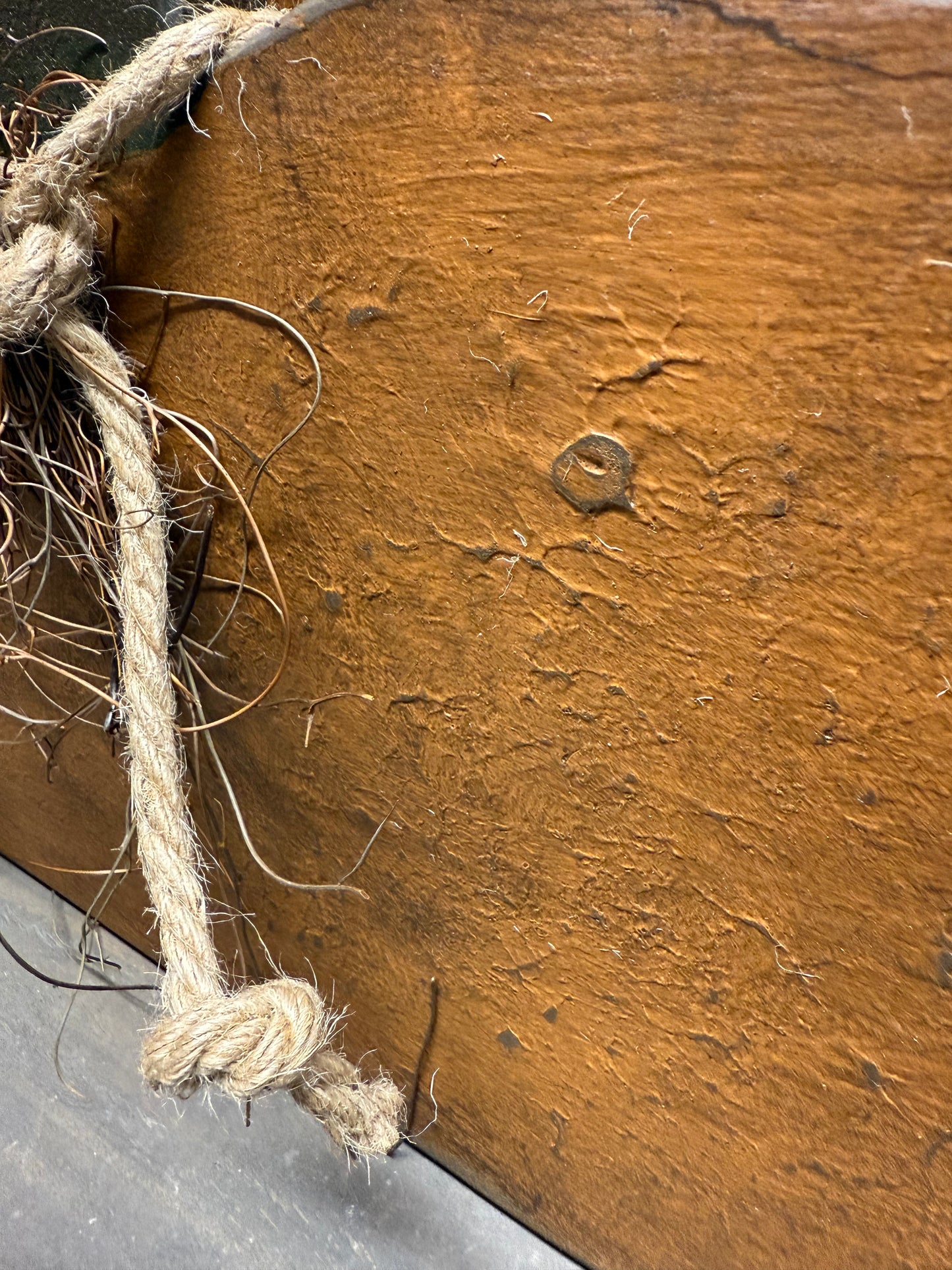 Distressed Pumpkin, LIGHT ORANGE