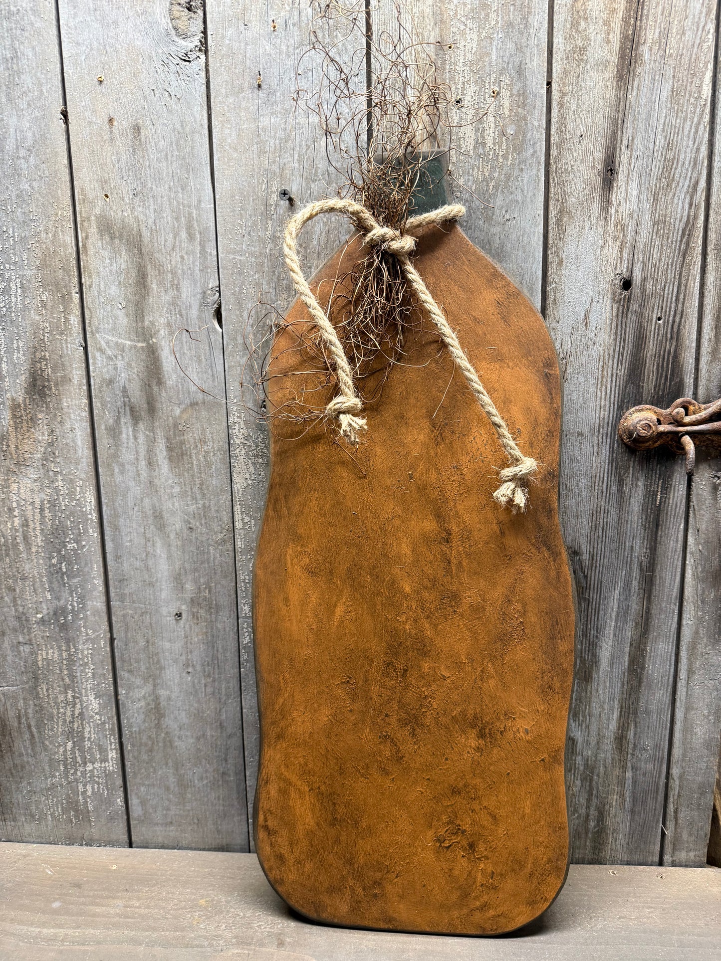 Distressed Pumpkin, LIGHT ORANGE