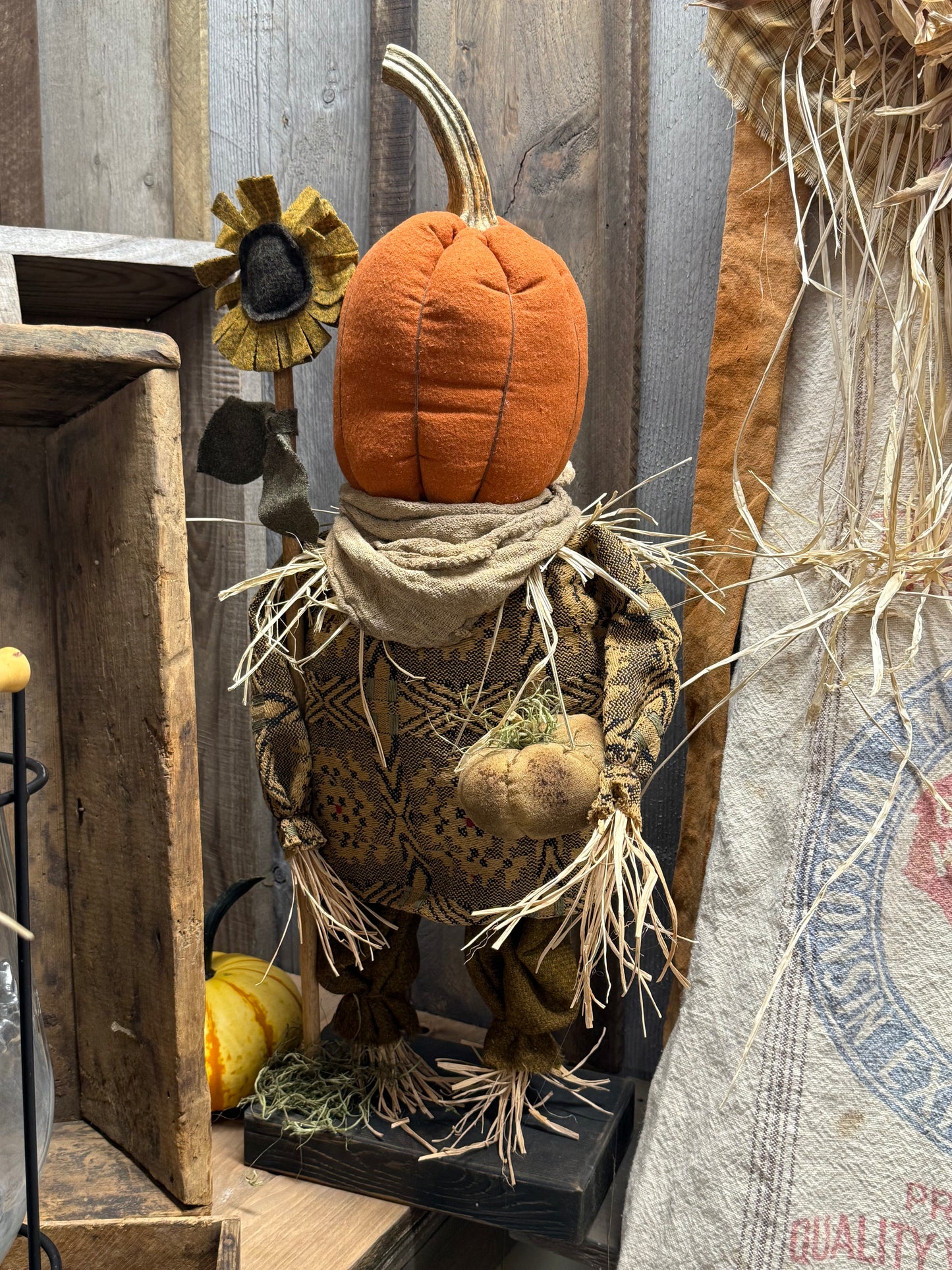 CLARENCE, Pumpkin Man, Assorted