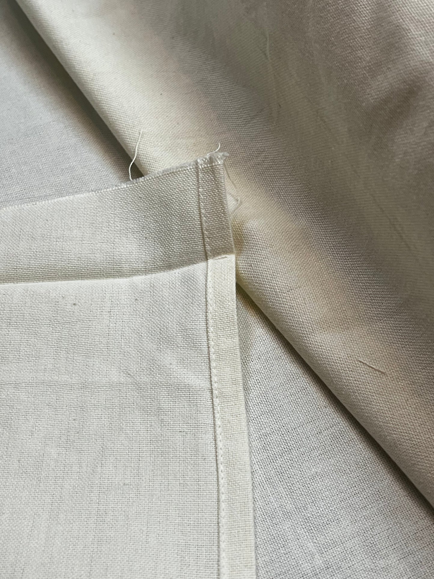 Towel Fabric, Yard, CREAM or WHEAT