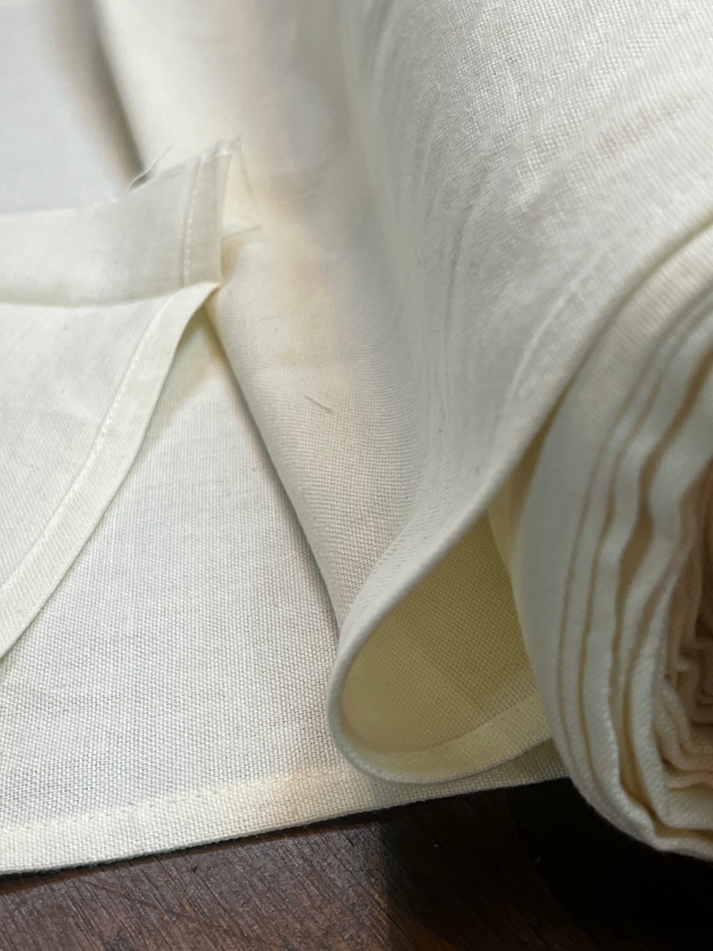 Towel Fabric, Yard, CREAM or WHEAT