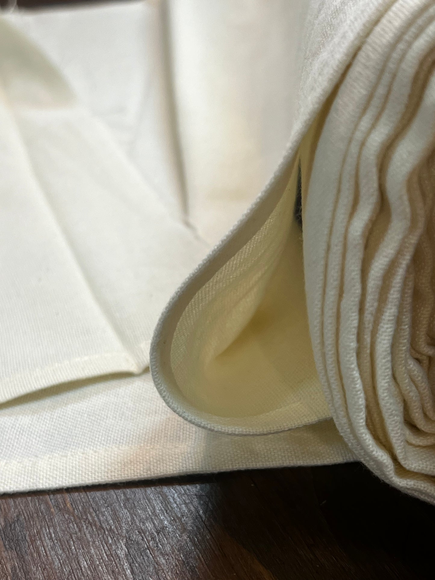 Towel Fabric, Yard, CREAM or WHEAT