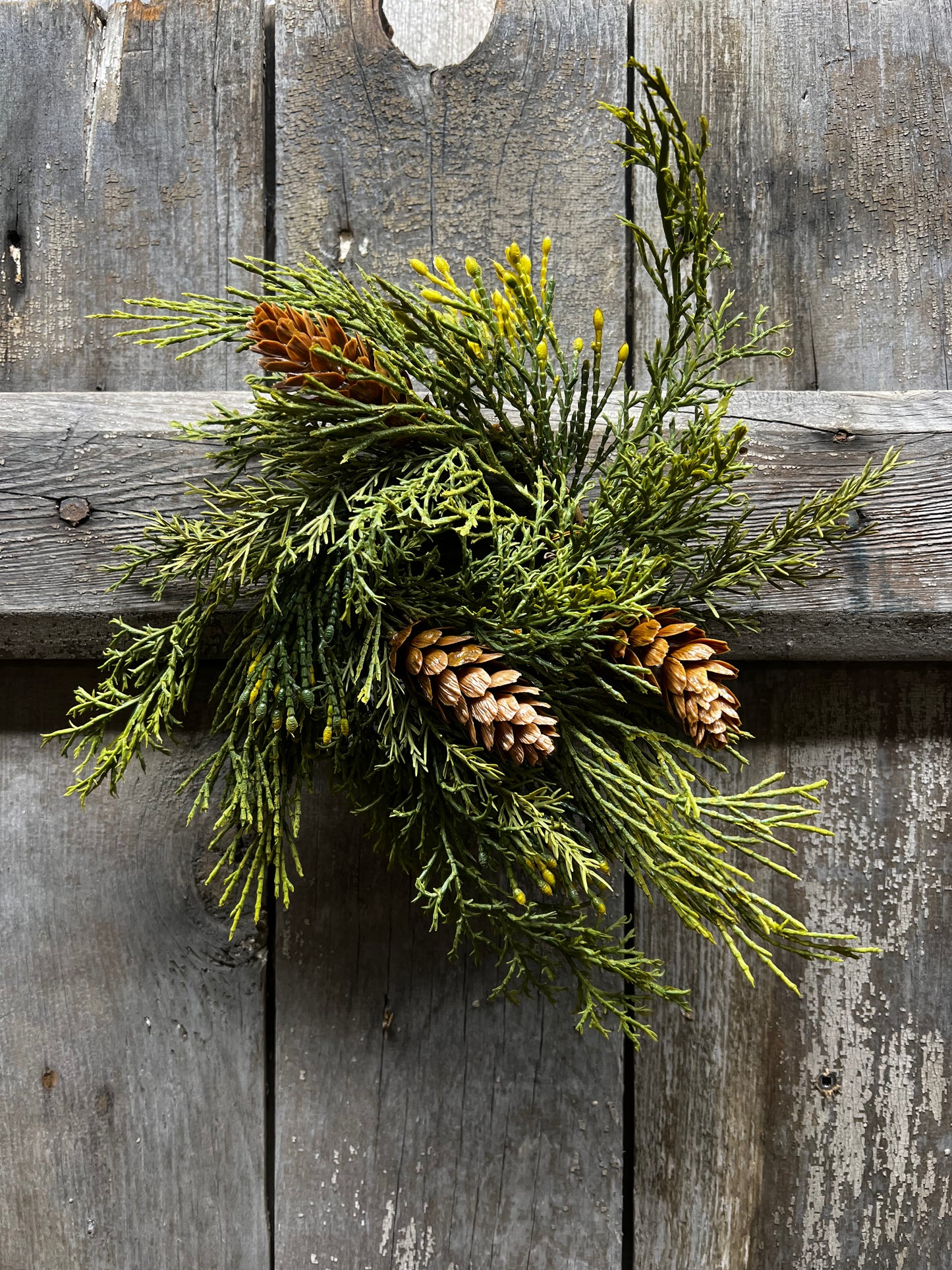 Candle Ring, 2", ALPINE CEDAR