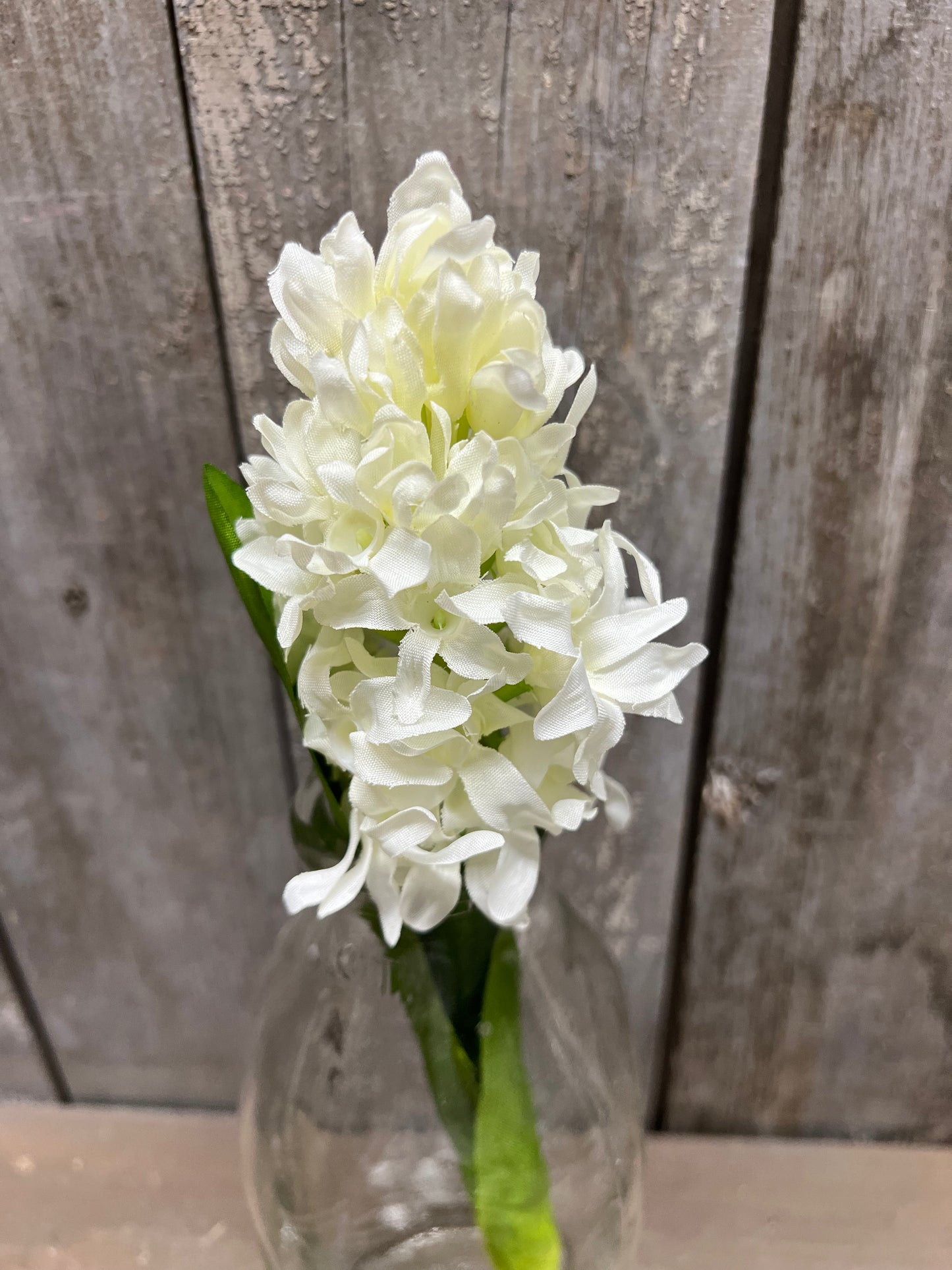 Stem, 11”, HYACINTH, WHITE or PURPLE