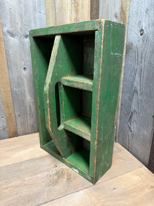 TOOL CADDY, 16", Green Paint