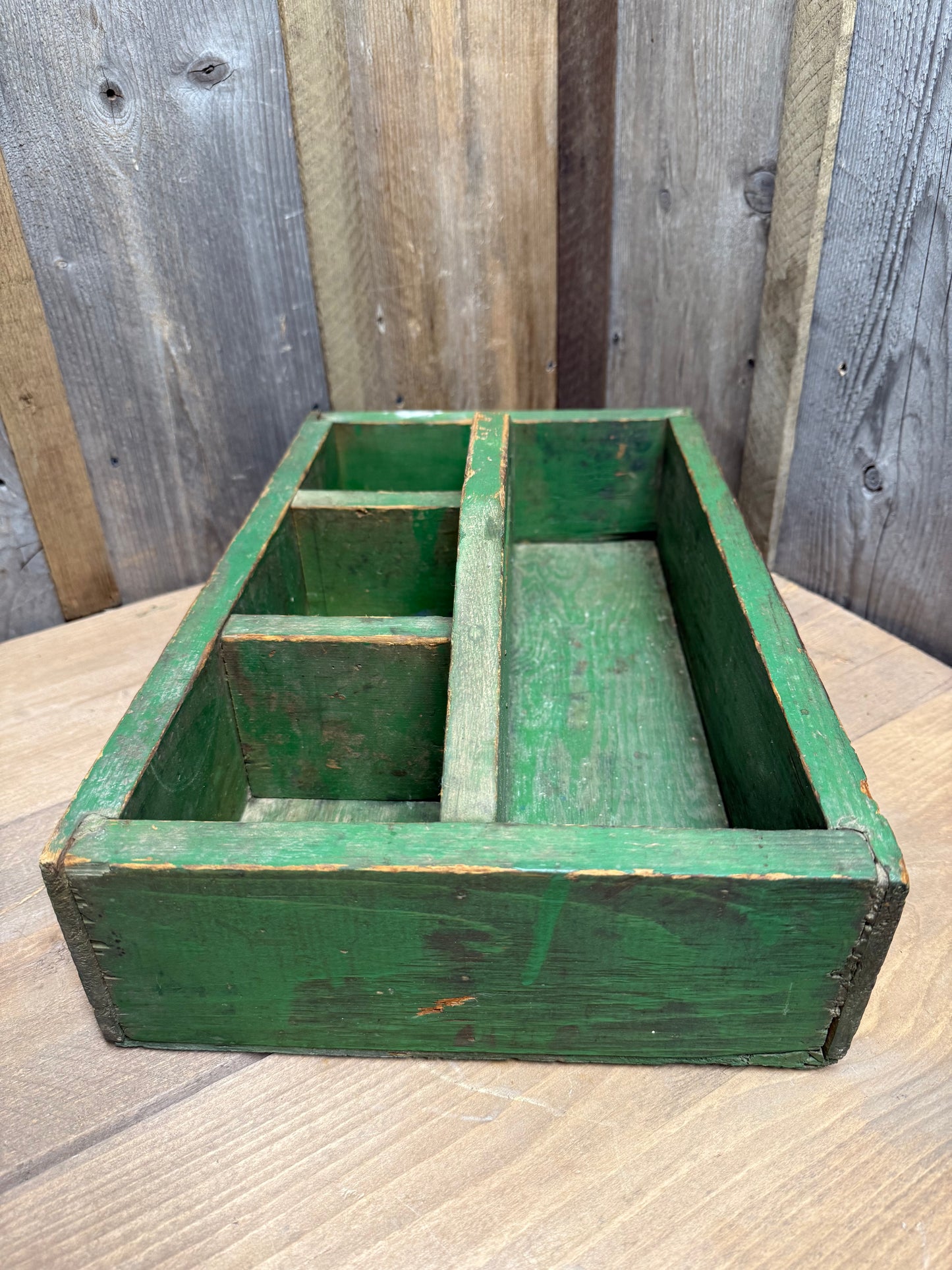 TOOL CADDY, 16", Green Paint